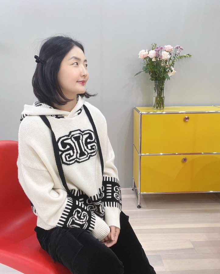 [limited] cashmere hood knit [입고지연]