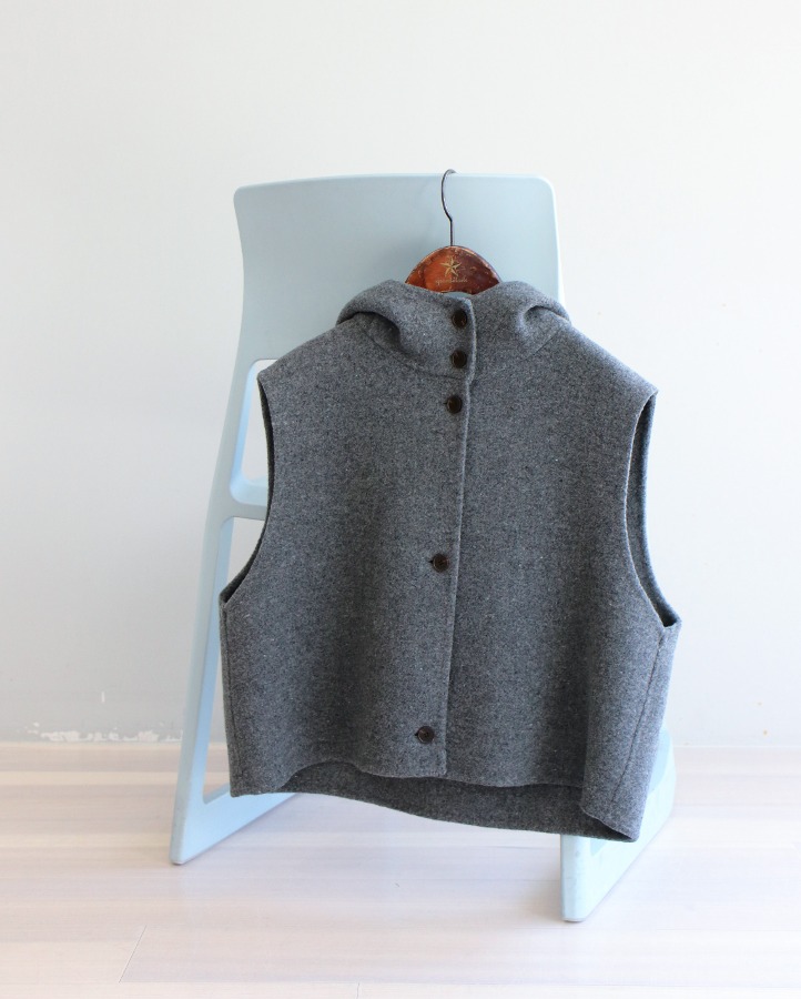 [BEST] handmade hood vest