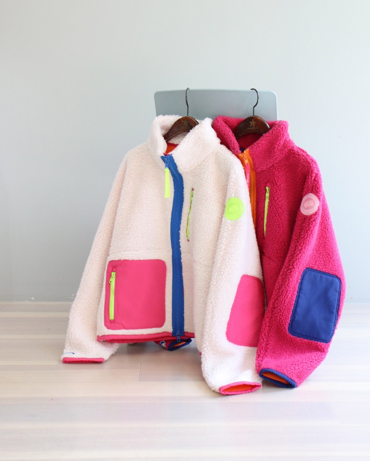 [premium] vivid  fleece jumper(2color)