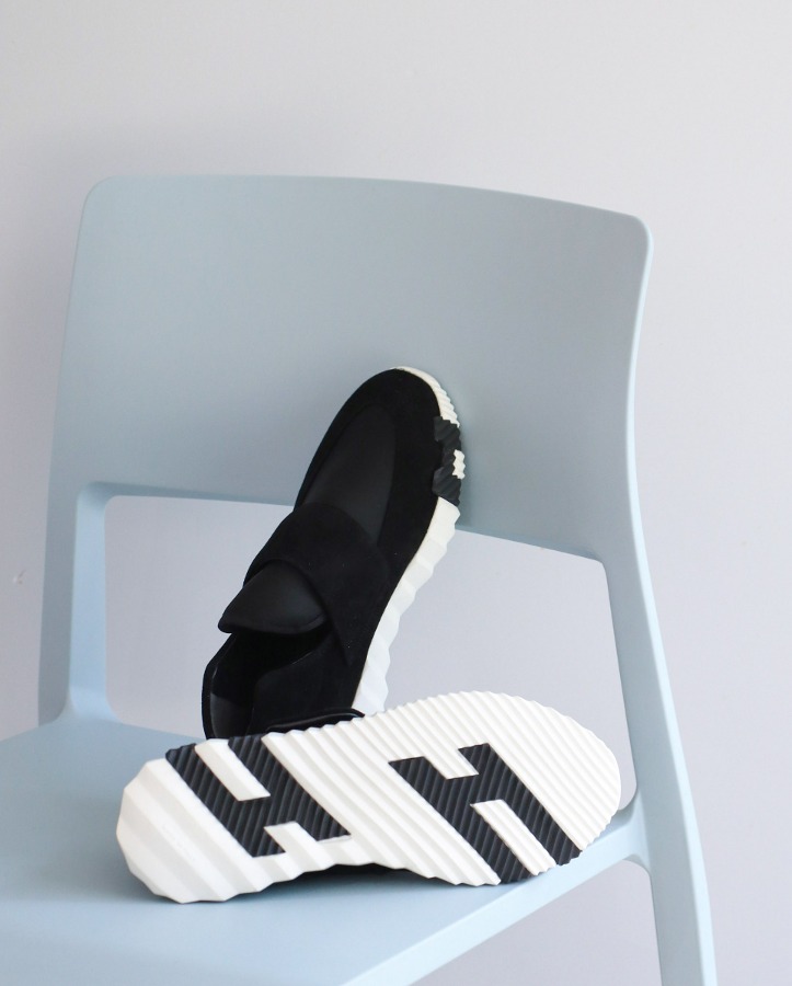 [custom order] H neoprene banding sneakers